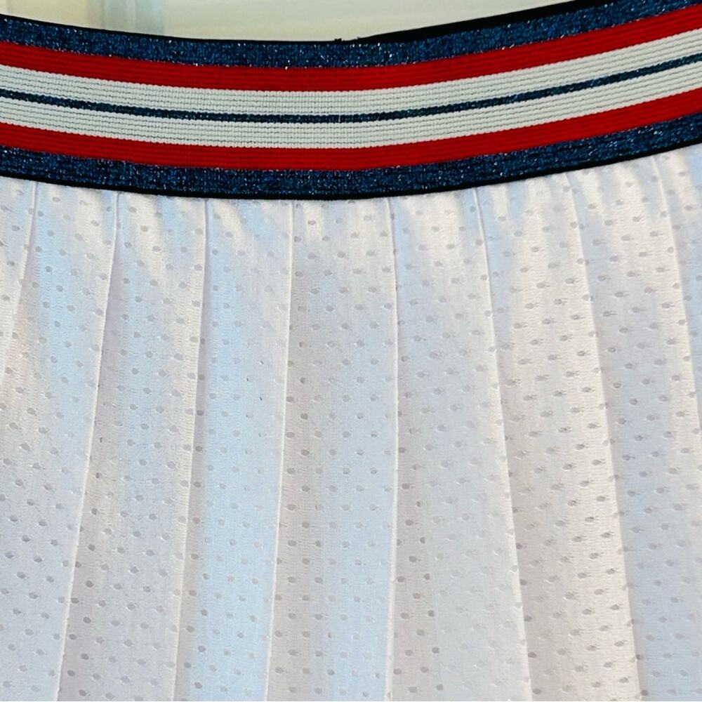 Rally Club White Pleated Skort Skirt Pickleball Tennis XL - Picture 3 of 11